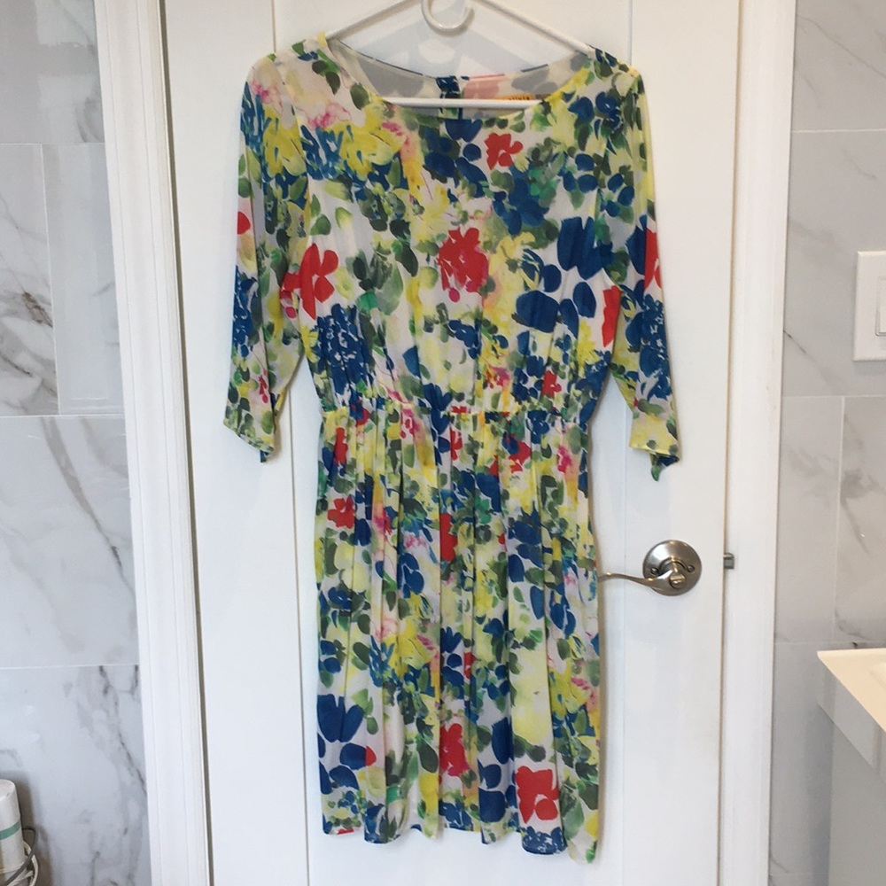Alice and Olivia Silk Dress